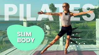 Pilates Slim Body  Zbuduj sylwetkę w 15 min  żelaznywieczór 62  Ola Żelazo [upl. by Cymbre]