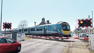 Redcar East Level Crossing North Yorkshire [upl. by Cilo]