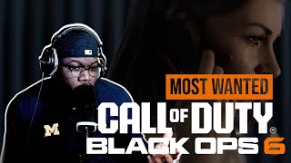 Call of Duty Black Ops 6 Campaign  MOST WANTED [upl. by Wentworth523]