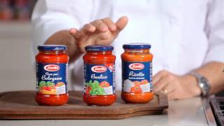 BARILLA SG  Easy Pasta Sauce [upl. by Adnwahsat]