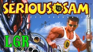 LGR  Serious Sam The First Encounter Review [upl. by Balfore637]