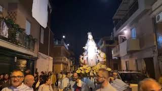 San Severo Fg  Festa di Maria SS della Divina Provvidenza 2024  Rientro della Processione [upl. by Ydnyl]