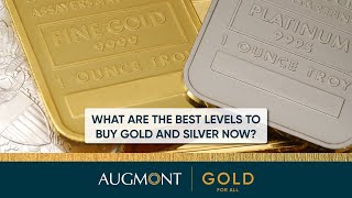 What are the best levels to buy Gold and Silver now [upl. by Jehoash]