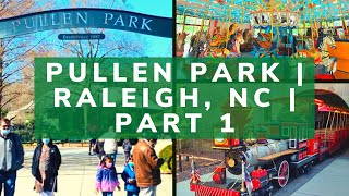 Pullen Park  Pullen Park Tour  Raleigh Park  Pullen Park Visit  A trip to Pullen Park [upl. by Kasey]