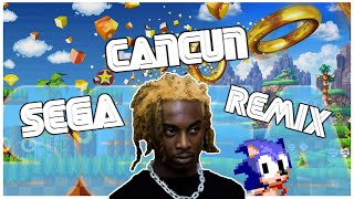 Luxuriøus Cancun Sega Remix Beat Remake [upl. by Rosenbaum]