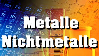 Metalle und Nichtmetalle [upl. by Rutra]