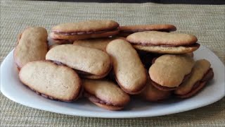 How to make Milano Cookies [upl. by Hillegass]