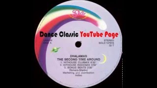 Shalamar  The Second Time Around Hithouse Clubmix [upl. by Loats]