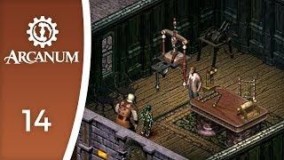 An interview for the Tarantian  Lets Play Arcanum Of Steamworks and Magick Obscura 14 [upl. by Nonnel]