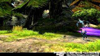 Dragon nest new EX skill  Artillery  Rapid shotEX [upl. by Lamarre]