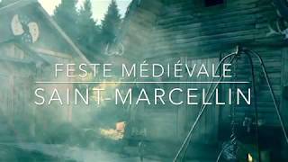 Feste Médiévale de SaintMarcellin 2019 [upl. by Attenaej]