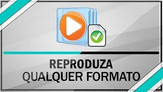 Como reproduzir todos os formatos de vídeos no Media Player [upl. by Stovall922]