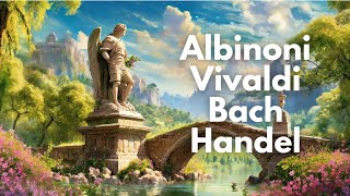 10 Master Baroque Music Composers  Classical Music Mix  Bach Handel Albinoni Vivaldi [upl. by Motteo]