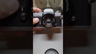 1979 Minolta XD5 11000th Shutter Sound [upl. by Skipp]