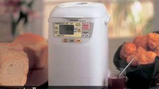 Zojirushi Bread Machine BBHAQ10 220230V [upl. by Enelie681]