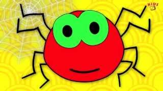 Incy Wincy Spider  Nursery Rhyme with Lyrics [upl. by Gavini]