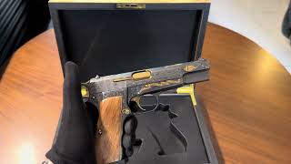 14 lü Belçika Browning Füme Titanyum Kaplama Gold Titanyum Detaylar Browning Titanium Wrap Gold Gun [upl. by Hajidak876]