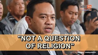 Regardless of religion getting drunk in public is wrong says Wan Saiful [upl. by Moreville204]