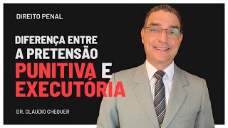 Diferença entre pretensão punitiva e executória  Direito Penal para Concursos [upl. by Molahs226]