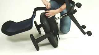 Montagevideo  giroflex 434  Chair 2 Go [upl. by Idna600]