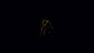 NEW GOLDEN FREDDY SECRET CUTSCENE IN UCN Springlock failure [upl. by Ellersick]