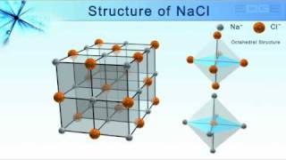 EDGE  Structure of NaCl Class 1112 [upl. by Onaicnop]