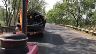 Mahindra 475 vs farmtrac race way to anandpur sahib [upl. by Sherm]