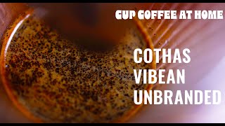 Cupping Coffee  ViBean amp Cothas Filter coffees and an unbranded coffee [upl. by Anattar]