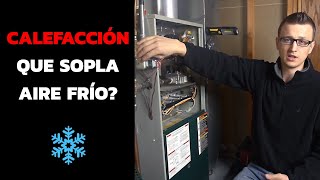 La calefacción no echa aire caliente – solución fácil [upl. by Goodrow]