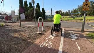 Out On The Bike Largs Bay to Outer Harbor to West Lakes Shore return 14 October 2024 [upl. by Yoshiko]