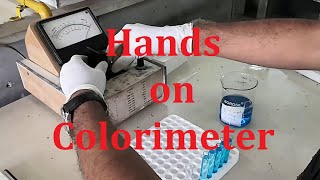 Hands on Colorimeter [upl. by Nueormahc209]