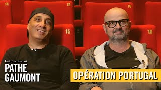 LINTERVIEW  Djal et Franck Cimière pour OPÉRATION PORTUGAL [upl. by Yttik]