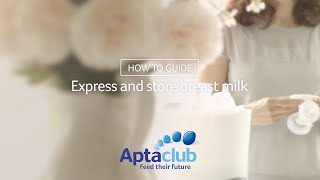 How to express and store breastmilk Guide [upl. by Suoivatco]