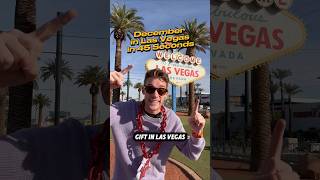 Whats happening in LAS VEGAS in December [upl. by Harli369]