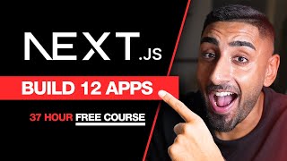 Nextjs 15 FullStack Course For Beginners 12 Apps in 37 Hours  2024 [upl. by Ajidahk]