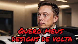 Elon Musk ENFRENTA acusações de PLÁGIO nos novos modelos da Tesla [upl. by Lebasiram33]