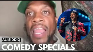 Ali Siddiq Calls Out Katt Williams Netflix Special Challenges Comedy Hype quotIt Wasnt Thatquot [upl. by Alleinnad696]