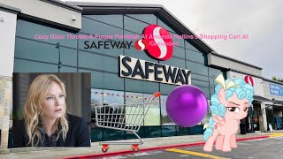 Cozy Glow Throws A Purple Paintball At Amanda Rollins’s Shopping Cart at SafewayGrounded [upl. by Llekram]