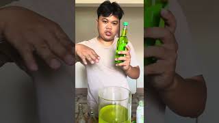 Grasshopper cocktail Pinoy cocktail  Pinoy style  Ninong bandoy [upl. by Mackoff]