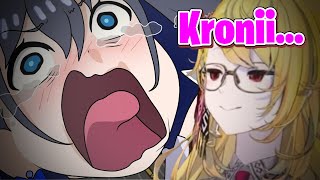 Kronii Cant Stop Laughing After Hearing This From Kaela【Hololive】 [upl. by Grimbal]