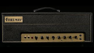 Friedman Amplification Custom Shop Limited Edition Wildwood Smallbox 50 Black • Wildwood Guitars [upl. by Anaes]