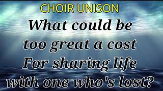 People Need The Lord Choir Lyrics [upl. by Novit]