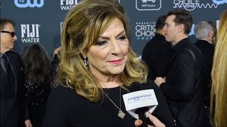 Critics Choice Awards Caroline Aaron Shares Her Hopes For Mrs Maisel Season 4  MEAWW [upl. by Pinsky157]