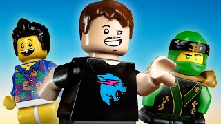 My Most FUNNY Lego Blender Animations Compilation [upl. by Pasahow]