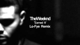 The Weeknd  Earned It LoFye Remix [upl. by Egdirdle]