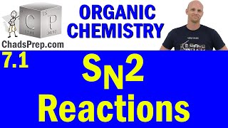 71 SN2 Reaction  Organic Chemistry [upl. by Agathe]