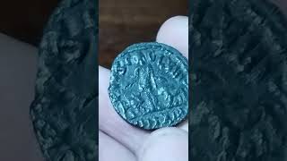 MOESIA SUP Trebonianus Gallus Bronze Sestertius Viminacium Yr 13  AD 2512 coin monedasantiguas [upl. by Doowyah310]