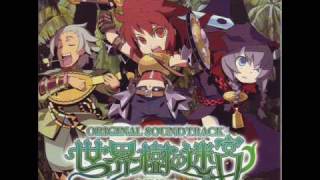 Etrian Odyssey  Music Red and Black [upl. by Nomzaj]