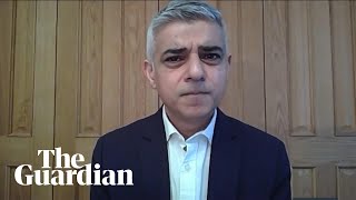 Covid19 is out of control in London says Sadiq Khan [upl. by Purington529]