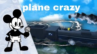 ✨️showcase polar train flying in roblox plane crazy🤩 [upl. by Yokoyama]